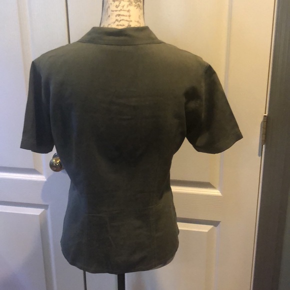 JH Collectibles button down shirt. Size 6 - Picture 5 of 14